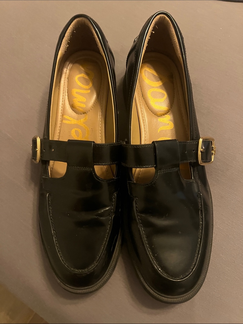 Sam Edelman Elaina Mary Jane size 10